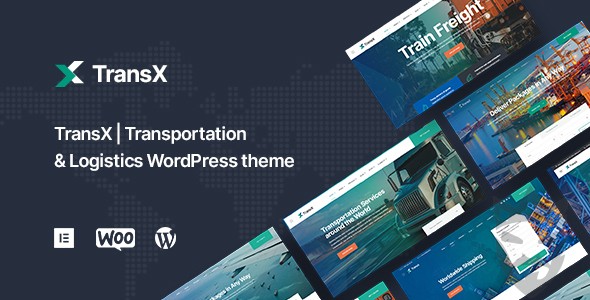 TransX | Transportation  Logistics WordPress Theme