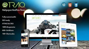 Traq – Multipurpose WordPress Theme