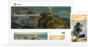 Traveler WordPress Theme