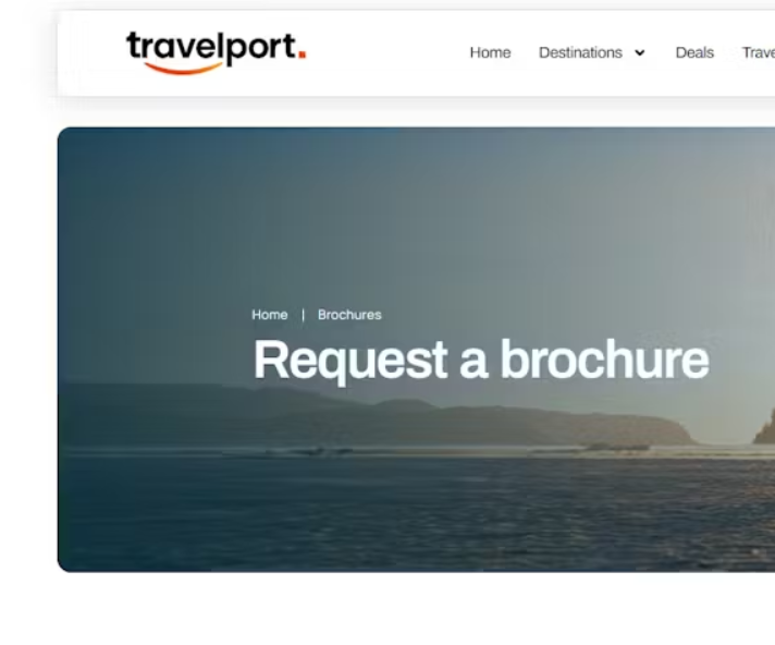 Travelport - Tour  Travel Agency Elementor Pro Template Kit