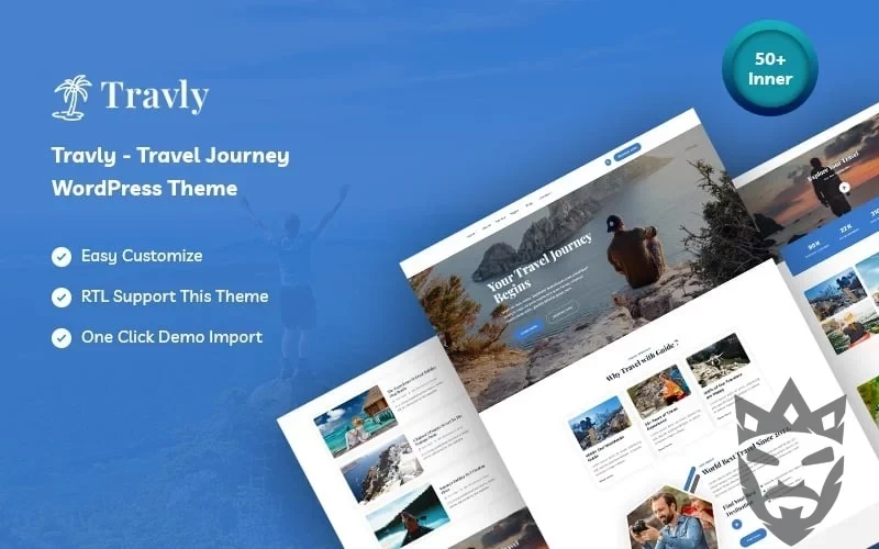 Travly - Travel Journey WordPress Theme