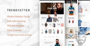 Trendsetter - Modern Fashion Store