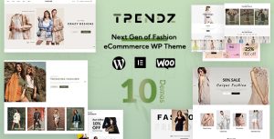 Trendz - Fashion Store WooCommerce Theme