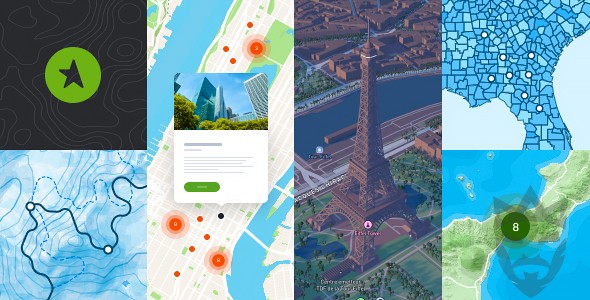 Treweler - Mapbox Map Builder Plugin for WordPress