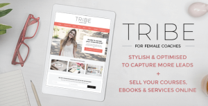 Tribe - Feminine Coach WordPress Theme