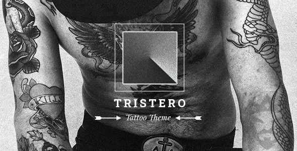 Tristero - Tattoo WordPress Theme