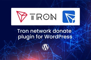 TronPay Donate - Tron Network Donate Plugin for WordPress