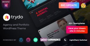 Trydo - Agency  Portfolio Theme