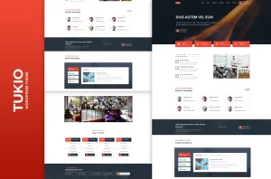 Tukio | Event Landing Page WordPress Theme