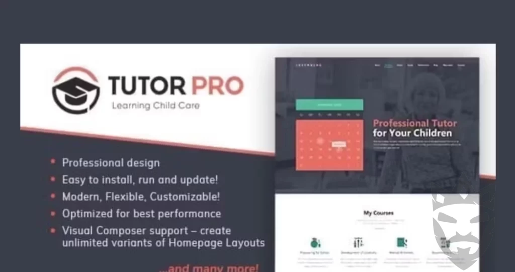 Tutor Pro | Education WordPress