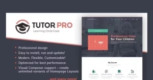 Tutor Pro | Education WordPress