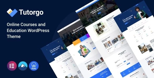 Tutorgo – Education WordPress Theme