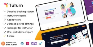 Tuturn - Online Tutors Marketplace WordPress Theme