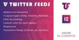 Twitter Feeds for Elementor WordPress Plugin