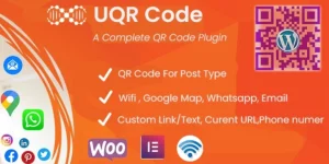 U QR Code Generator for WordPress