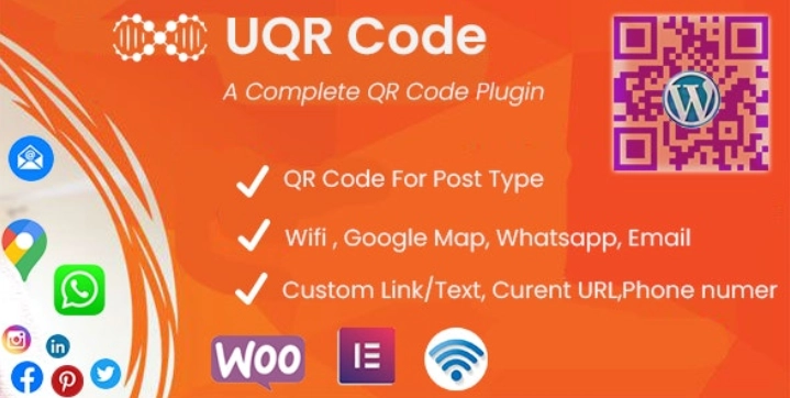 U QR Code Generator for WordPress