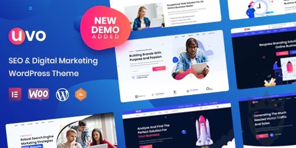 UVO - SEO & Digital Marketing Theme