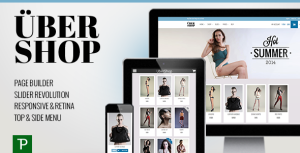 UberShop - Responsive Flat WooCommerce Theme