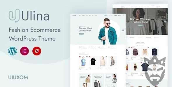 Ulina - Fashion Ecommerce Responsive WordPress Theme