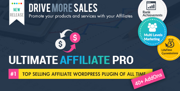 Ultimate Affiliate Pro - Affiliate Plugin for WordPress  WooCommerce