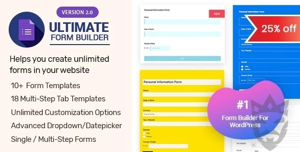 Ultimate Form Builder - #1 Form Builder For WordPress