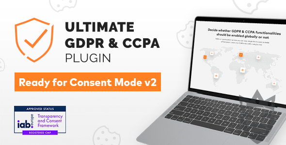 Ultimate GDPR  CCPA CMP for WordPress