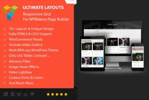 Ultimate Layouts - Addon For WPBakery Page Builder