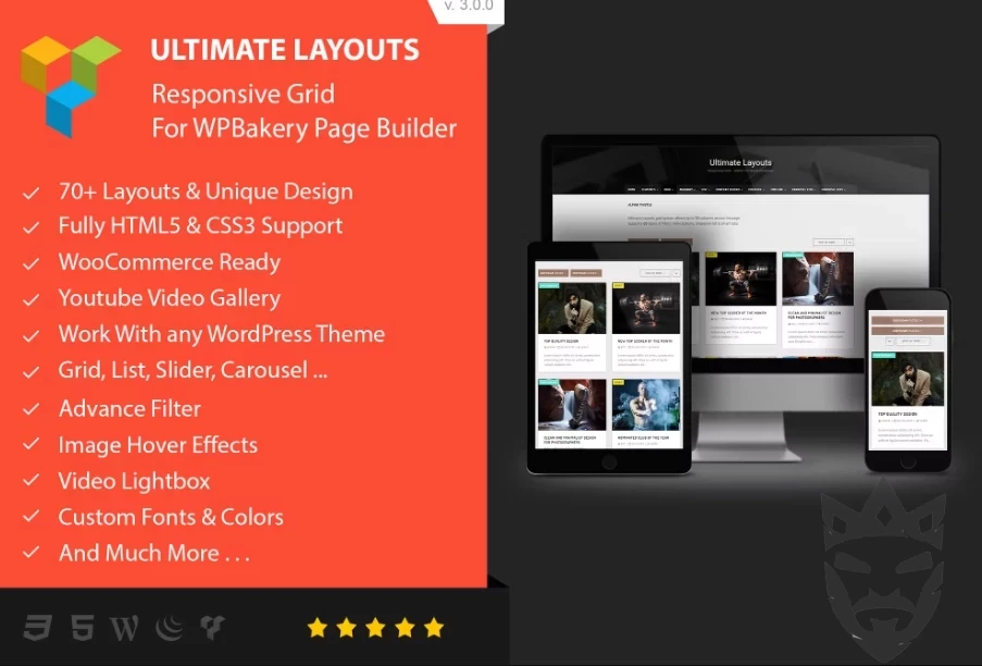 Ultimate Layouts - Addon For WPBakery Page Builder