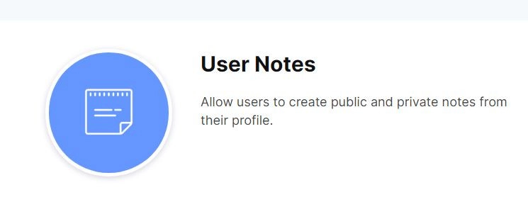 Ultimate Member User Notes