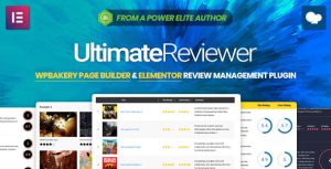 Ultimate Reviewer - Elementor  WPBakery Page Builder Addon