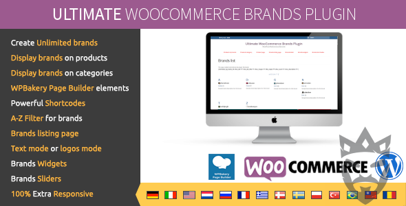 Ultimate WooCommerce Brands Plugin