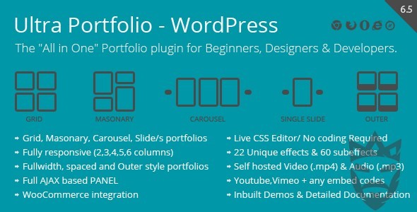 Ultra Portfolio - WordPress