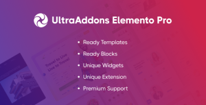 UltraAddons Elementor Pro - Elementor Addons Plugin for WordPress