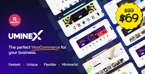 Uminex - Multipurpose WooCommerce Theme