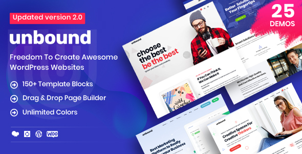 Unbound - Business Agency Multipurpose Theme