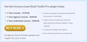 Uncanny LearnDash Toolkit Pro