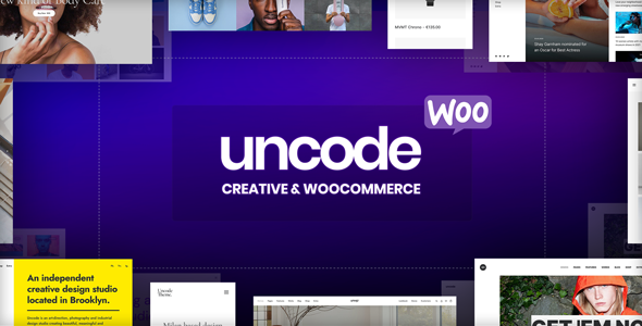 Uncode - Creative  WooCommerce WordPress Theme