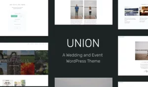 Union - Wedding and Event WordPress Theme