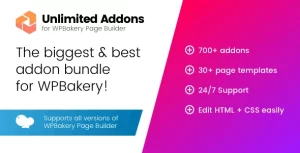 Unlimited Addons for WPBakery Page Builder