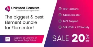 Unlimited Elements for Elementor