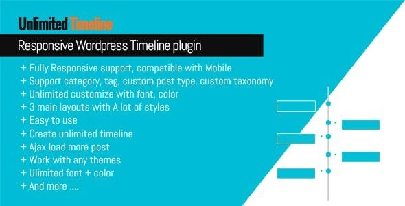 Unlimited Timeline Responsive WordPress plugin