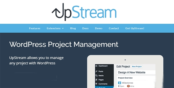 UpStream Project Timeline