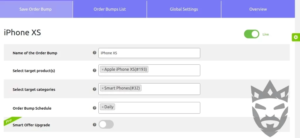 Upsell Order Bump Offer For Woocommerce Pro