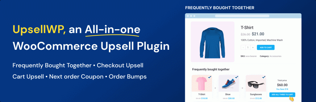 UpsellWP PRO - WooCommerce Upsell