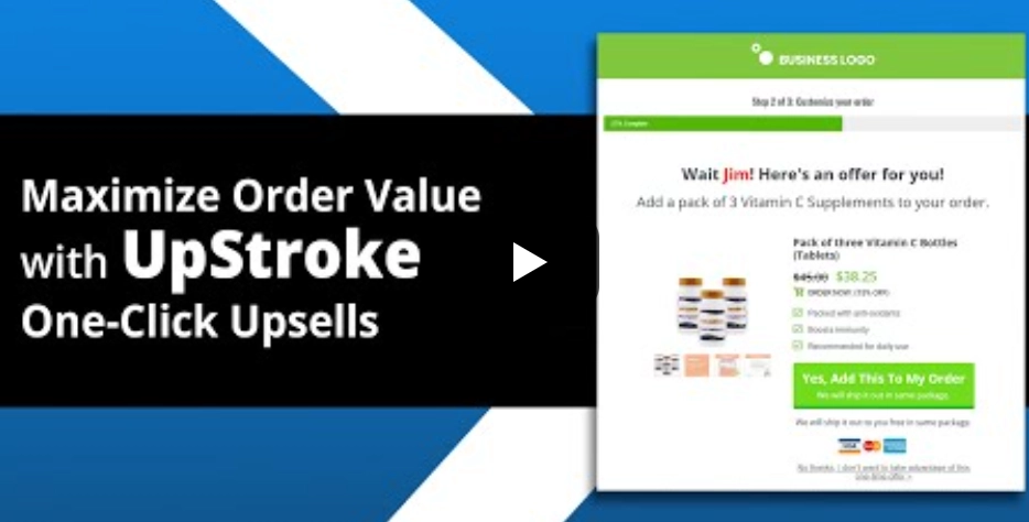 Upstroke – WooCommerce One Click Upsells