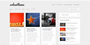 Urban - Grid-Style Magazine WordPress Theme