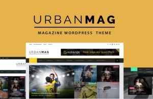 Urban Mag - News & Magazine WordPress Theme