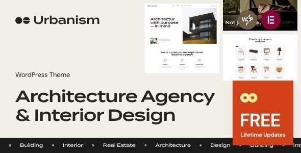 Urbanism - Architecture Agency & Interior Design WordPress Theme