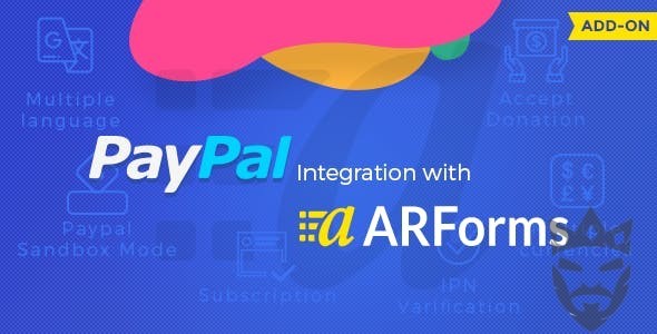 Paypal Addon for Arforms