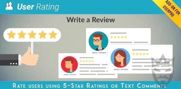 User Rating / Review Add on for UserPro